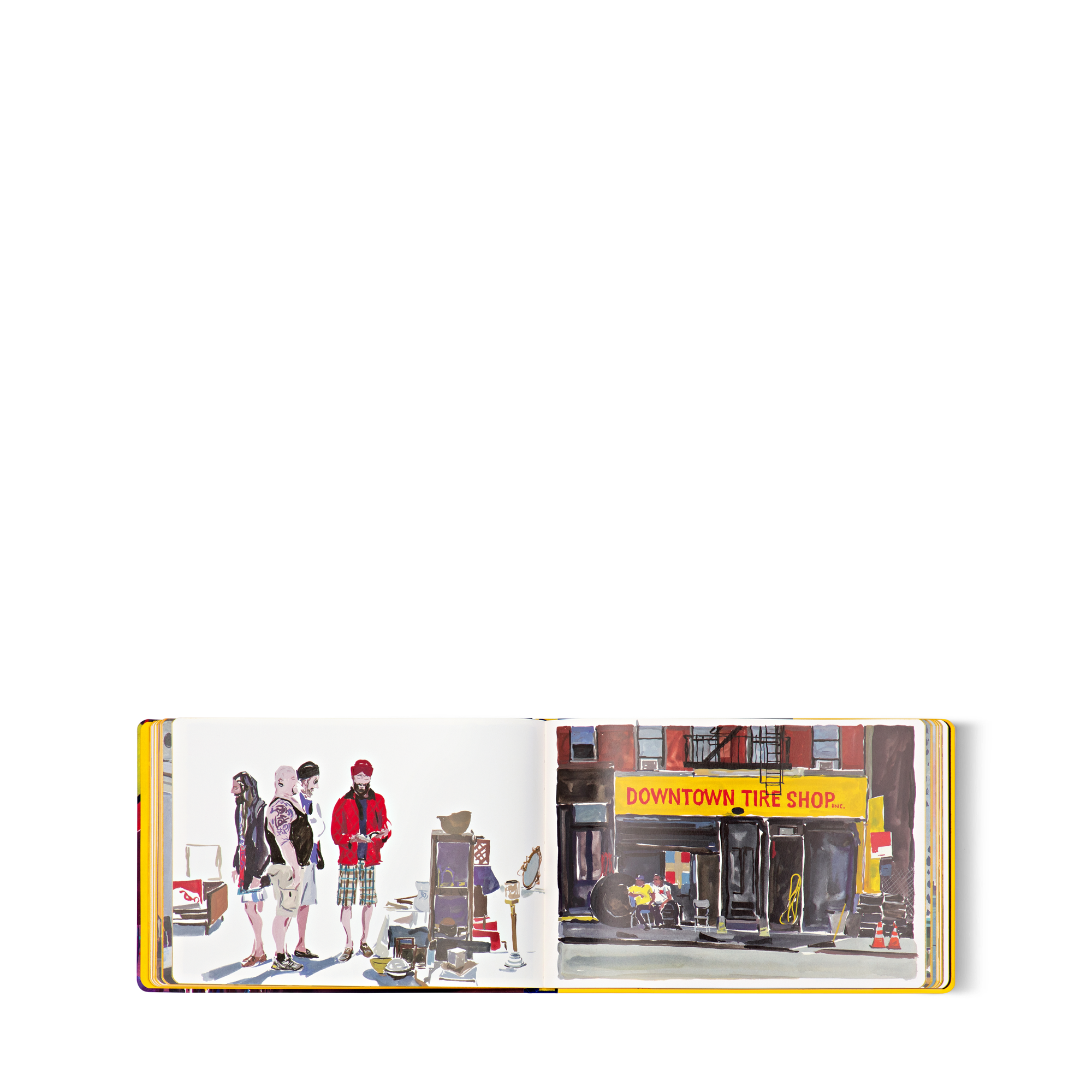 Travel Book New York  in Trunks, Travel and Home