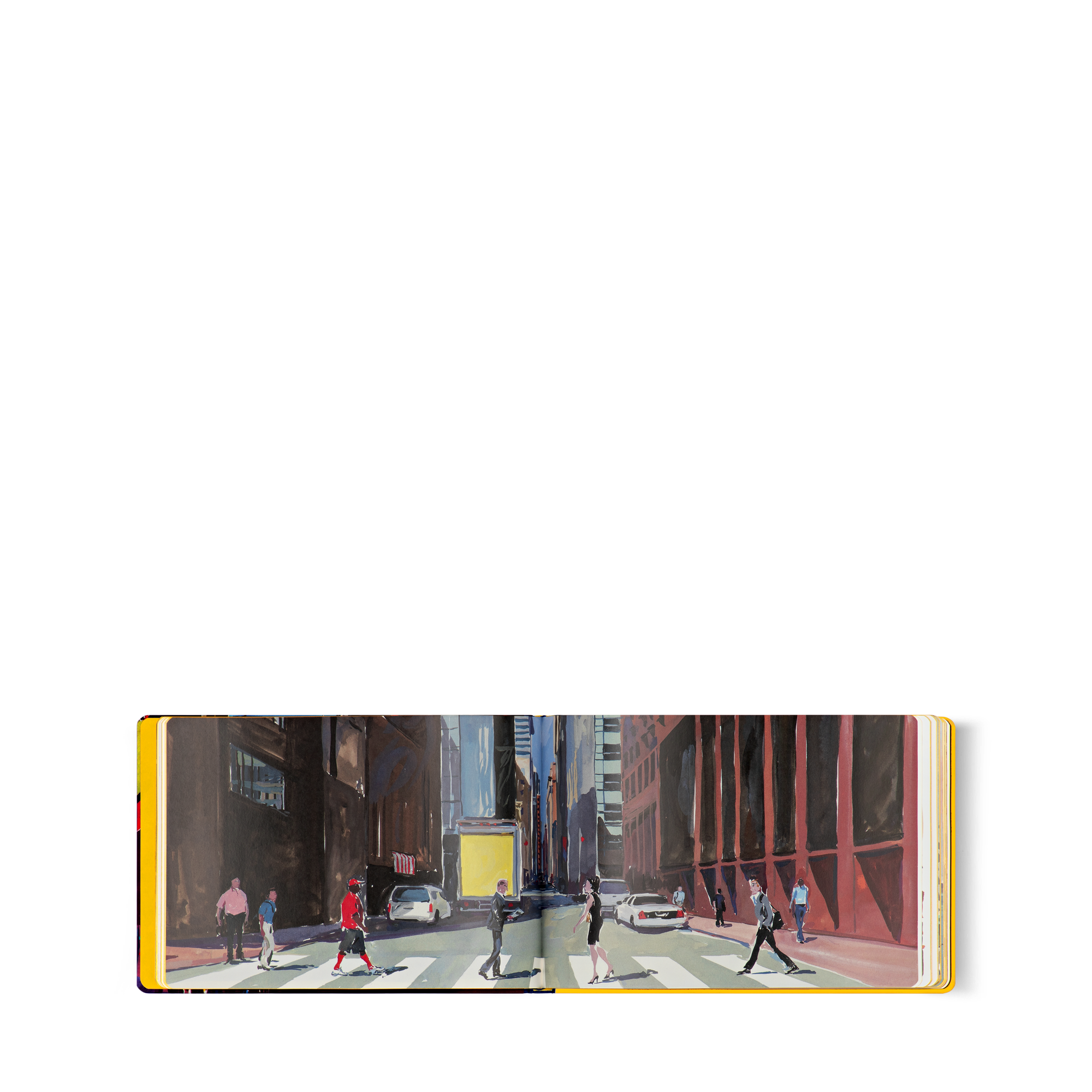 Travel Book New York  in Trunks, Travel and Home