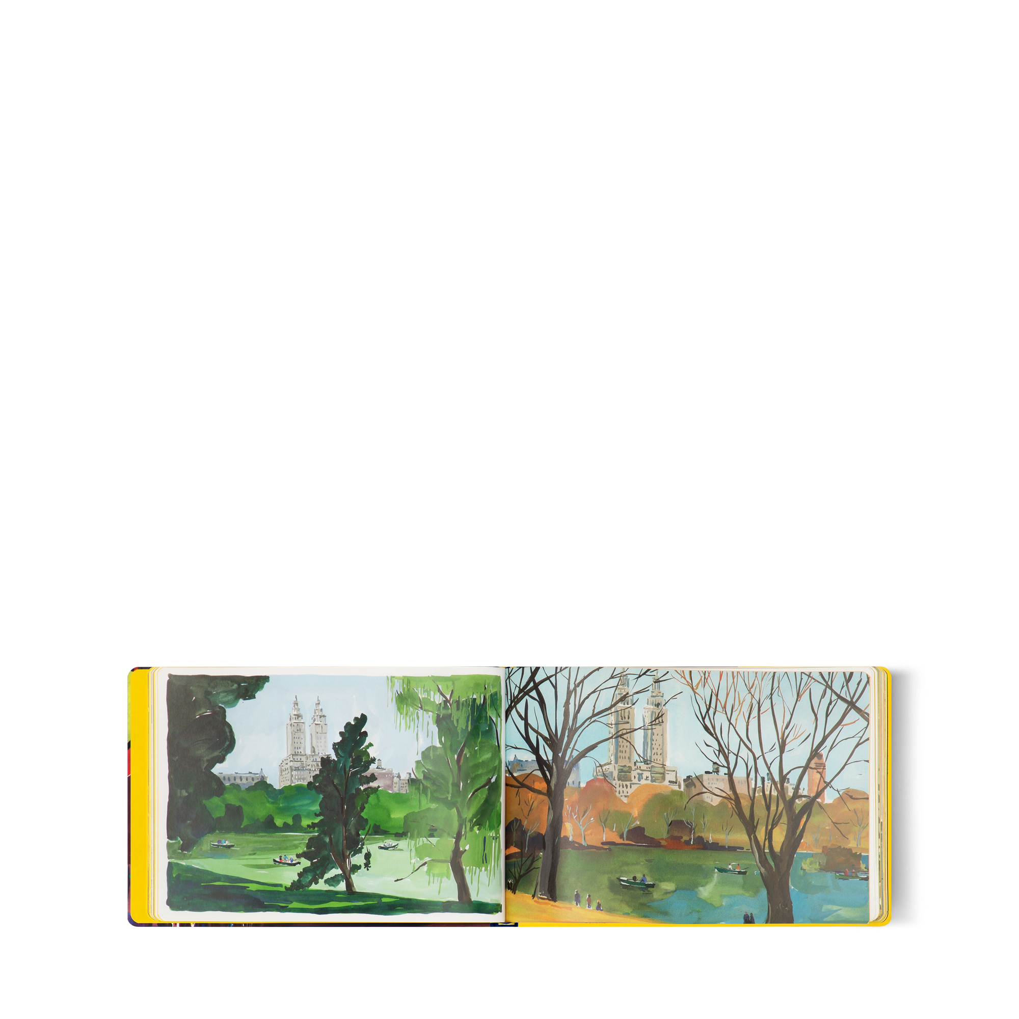 Travel Book New York  in Trunks, Travel and Home