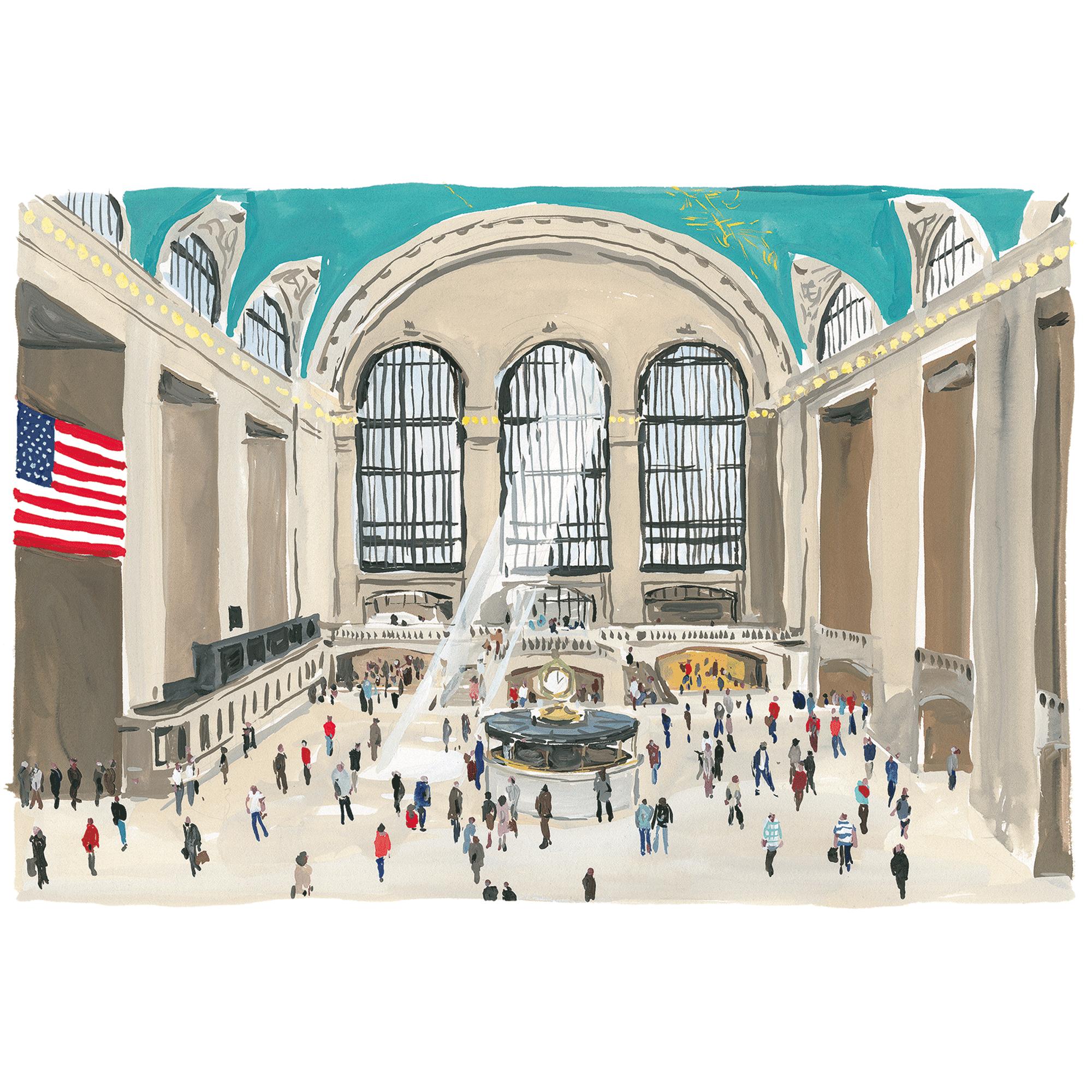 Travel Book New York  in Trunks, Travel and Home