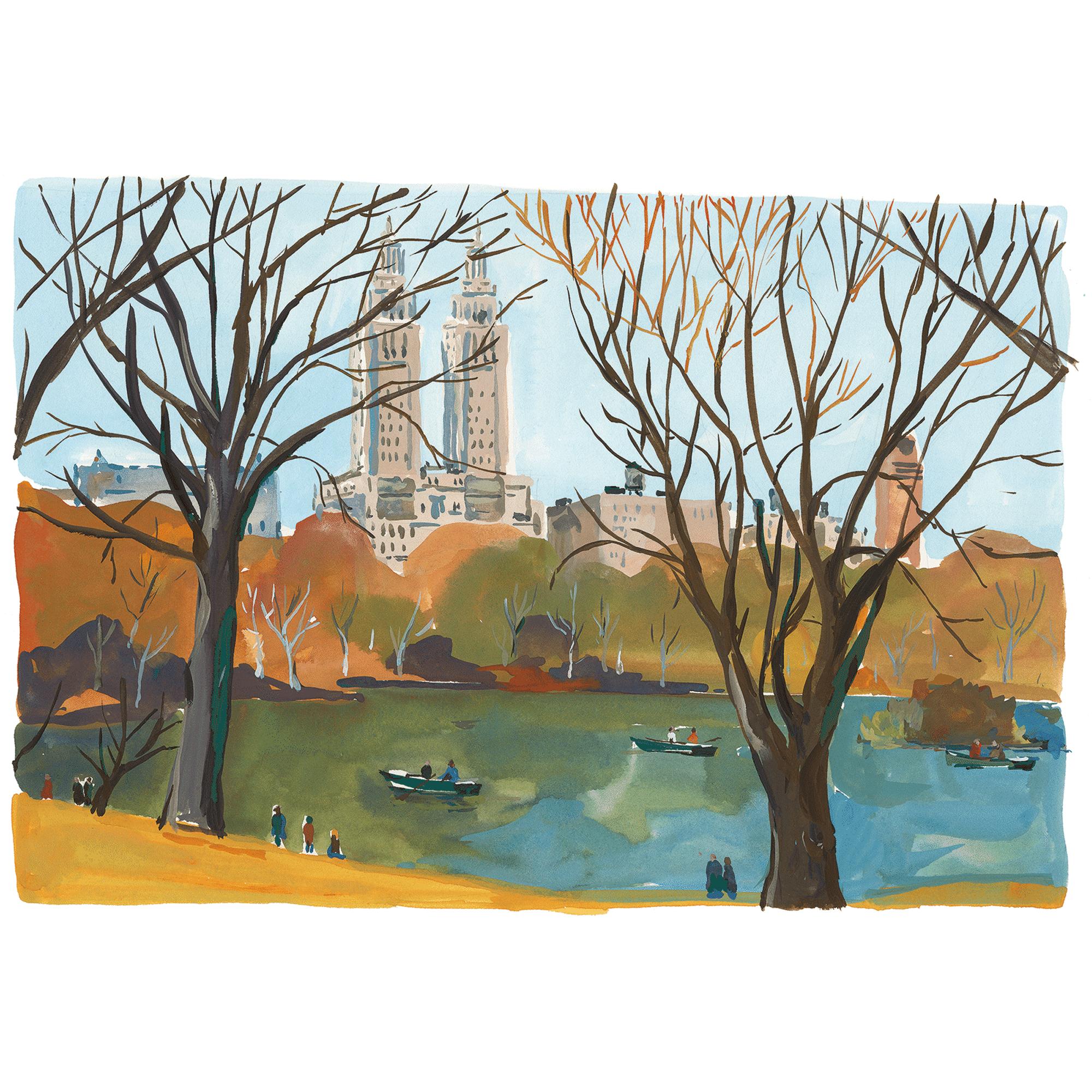 Travel Book New York  in Trunks, Travel and Home