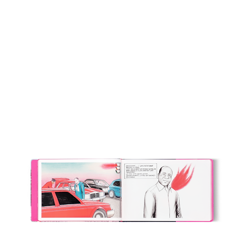 Travel Book Paris in Trunks, Travel and Home's Library Travel Book collections by Louis Vuitton (Product zoom)