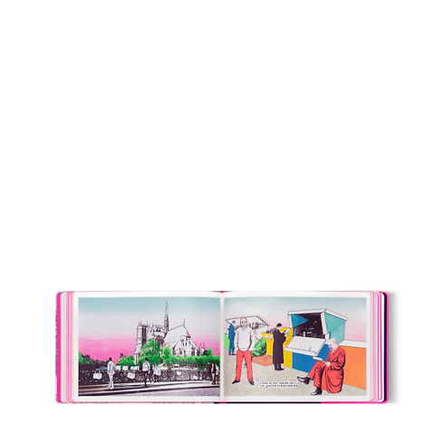 Travel Book Paris in Trunks, Travel and Home's Library Travel Book collections by Louis Vuitton (Product zoom)