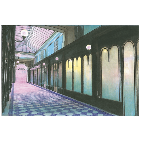 Travel Book Paris in Trunks, Travel and Home's Library Travel Book collections by Louis Vuitton (Product zoom)