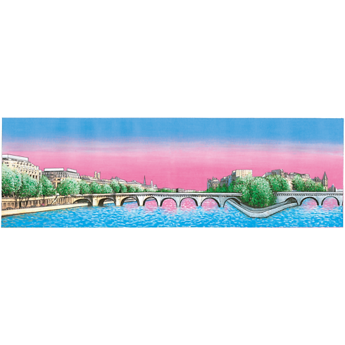 Travel Book Paris in Trunks, Travel and Home's Library Travel Book collections by Louis Vuitton (Product zoom)