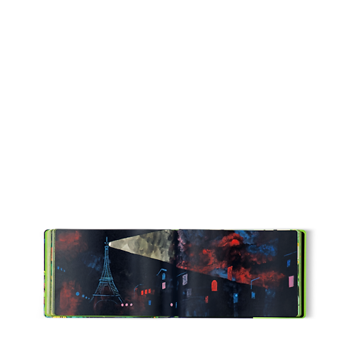 Travel Book Paris in Trunks, Travel and Home's Library Travel Book collections by Louis Vuitton (Product zoom)