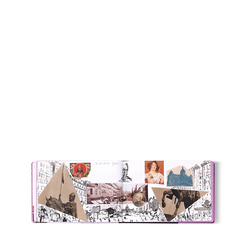 Travel Book Prague in Trunks, Travel and Home's Library Travel Book collections by Louis Vuitton (Product zoom)