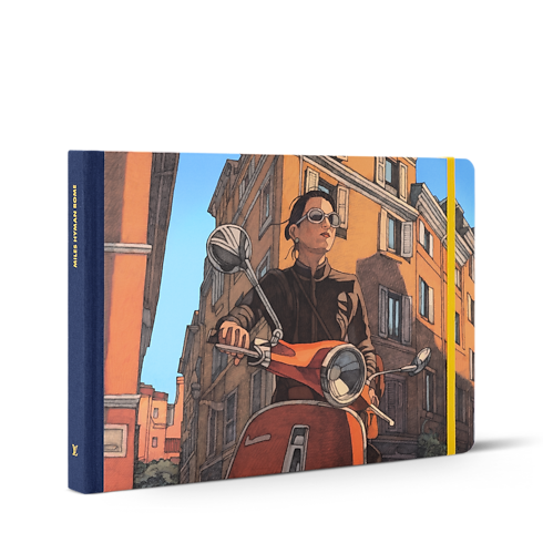 Travel Book Rome in Trunks, Travel and Home's Library Travel Book collections by Louis Vuitton (Product zoom)