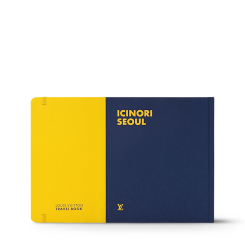Travel Book Seoul in Trunks, Travel and Home's Library Travel Book collections by Louis Vuitton (Product zoom)