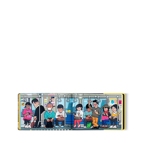 Travel Book Tokyo in Trunks, Travel and Home's Library Travel Book collections by Louis Vuitton (Product zoom)