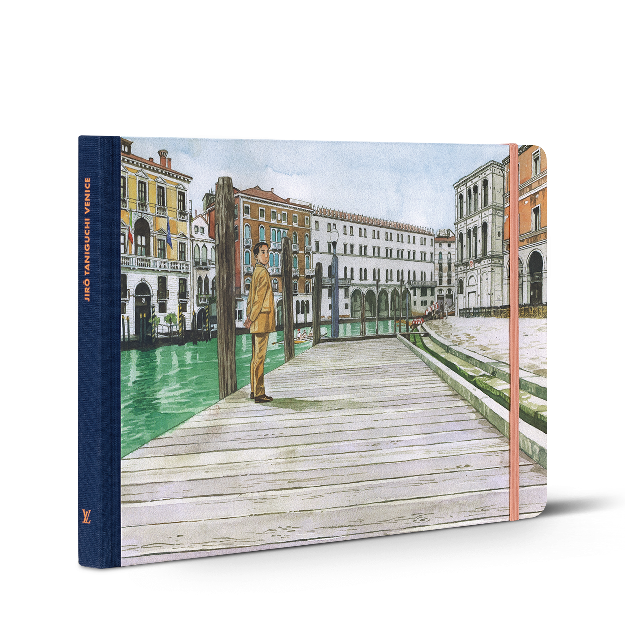 Travel Book Venice  in Trunks, Travel and Home