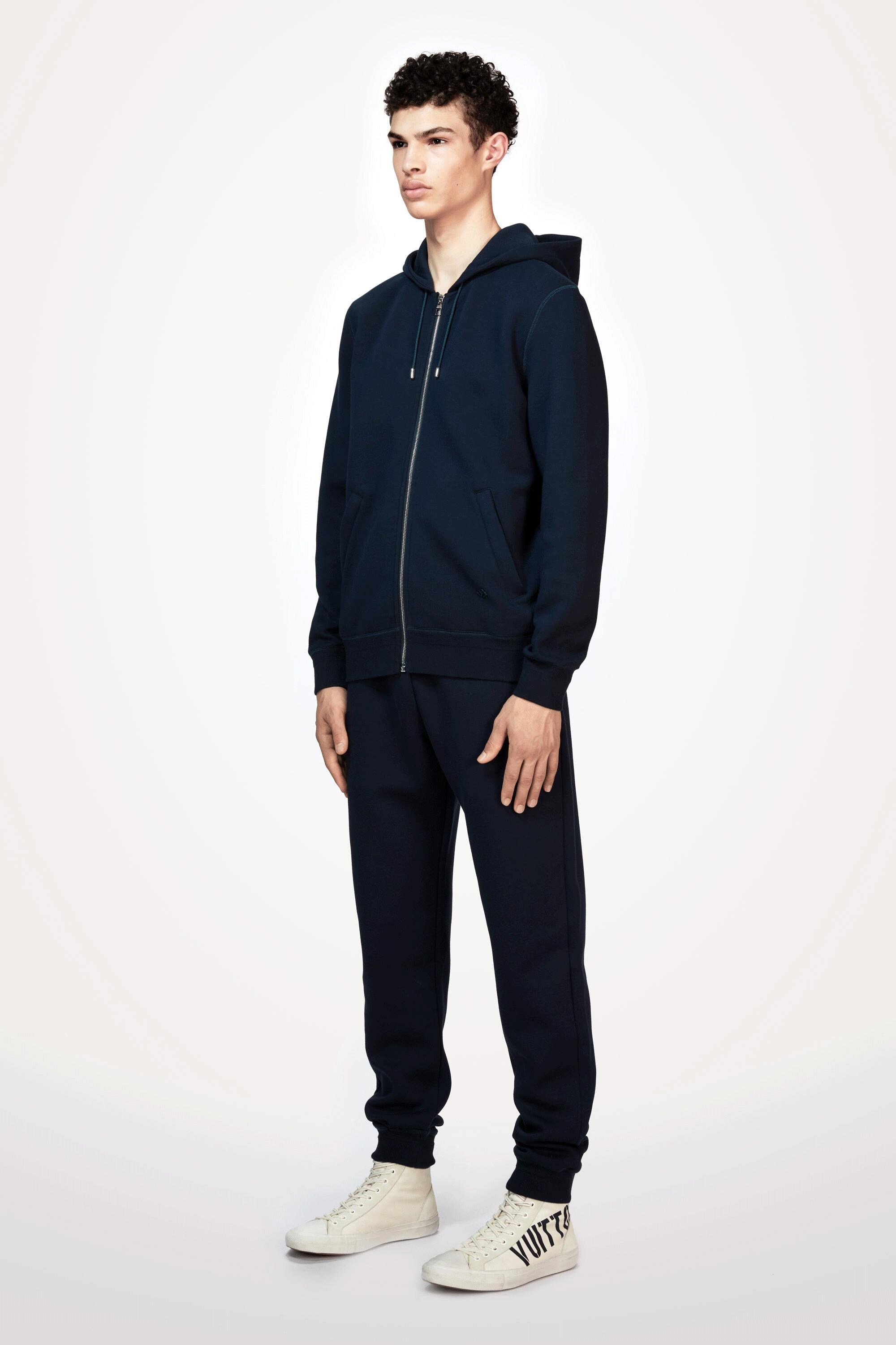 louis vuitton zip up