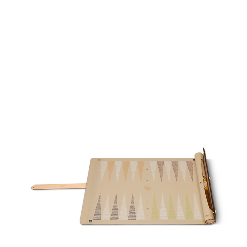 Traveling Backgammon Set S00 in Trunks, Travel and Home's Sport and Games } collections by Louis Vuitton (Product zoom)