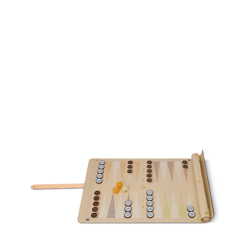 Traveling Backgammon Set S00 in Trunks, Travel and Home's Sport and Games } collections by Louis Vuitton (Product zoom)