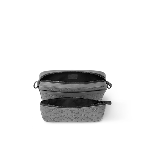 Trio Messenger Monogram Shadow Leather in Men's Bags All Collections collections by Louis Vuitton (Product zoom)