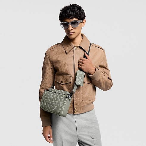 Trio Messenger Monogram Shadow Leather in Men's Bags All Bags collections by Louis Vuitton (Product zoom)