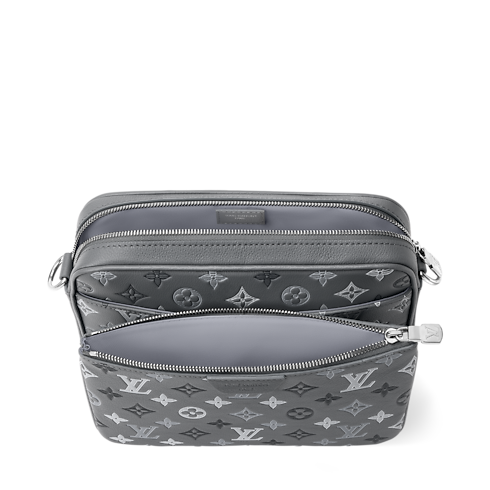 Trio Messenger Monogram Shadow in Men's Bags All Bags collections by Louis Vuitton (Product zoom)