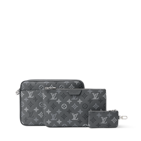 Trio Messenger Monogram Shadow in Men's Bags All Bags collections by Louis Vuitton (Product zoom)