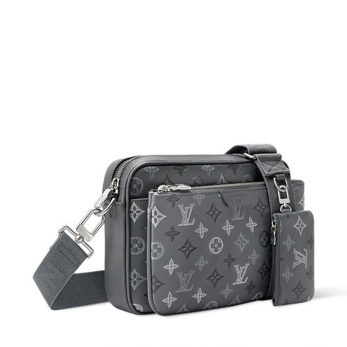 Trio Messenger Monogram Shadow in Men's Bags All Bags collections by Louis Vuitton (Product zoom)