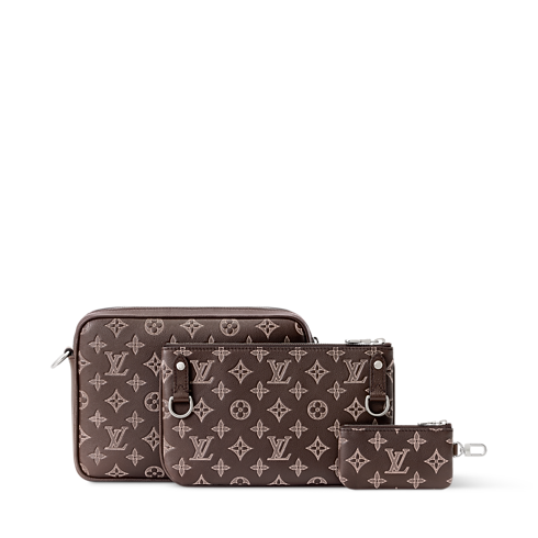 Trio Messenger Monogram Shadow in Men's Bags All Bags collections by Louis Vuitton (Product zoom)
