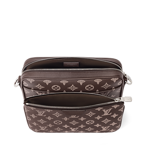 Trio Messenger Monogram Shadow in Men's Bags All Bags collections by Louis Vuitton (Product zoom)