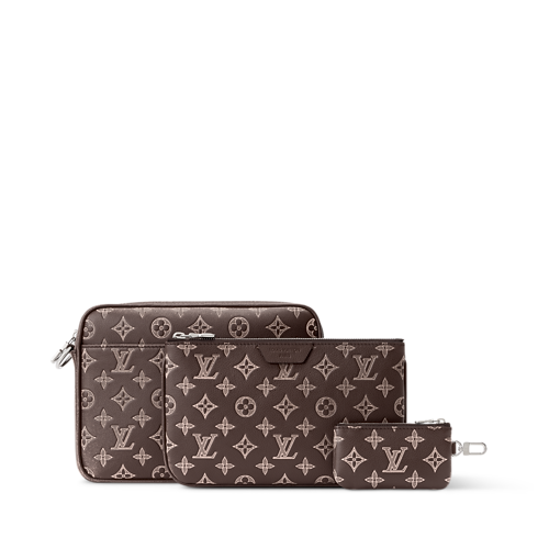 Trio Messenger Monogram Shadow in Men's Bags All Bags collections by Louis Vuitton (Product zoom)