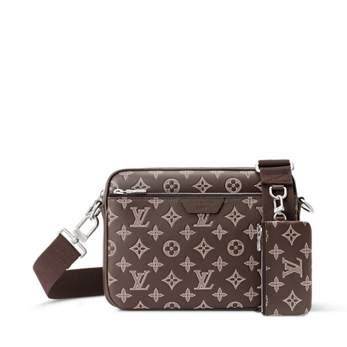 Trio Messenger Monogram Shadow in Men's Bags All Bags collections by Louis Vuitton (Product zoom)