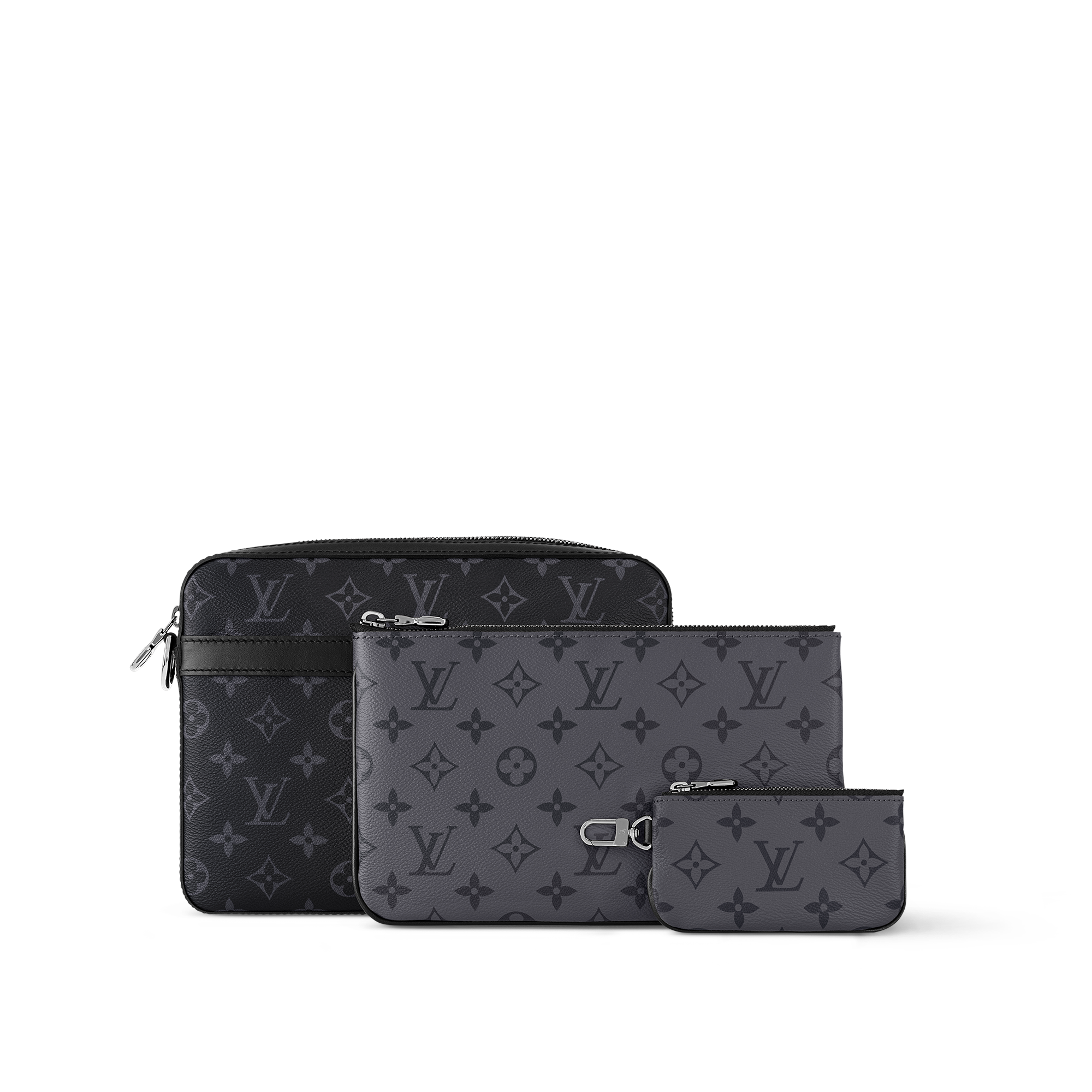 Trio Messenger Monogram Eclipse in Men