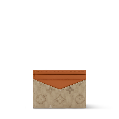 Triple Card Holder back view