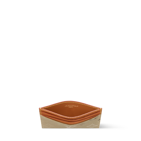 Triple Card Holder interior view