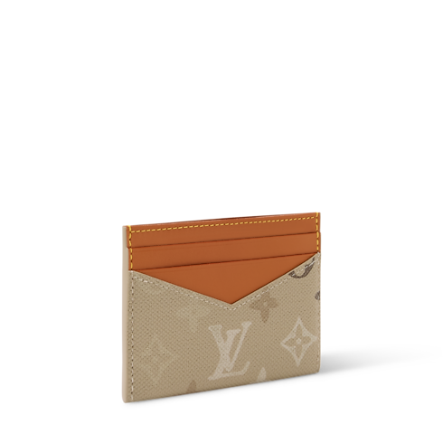 Triple Card Holder side view