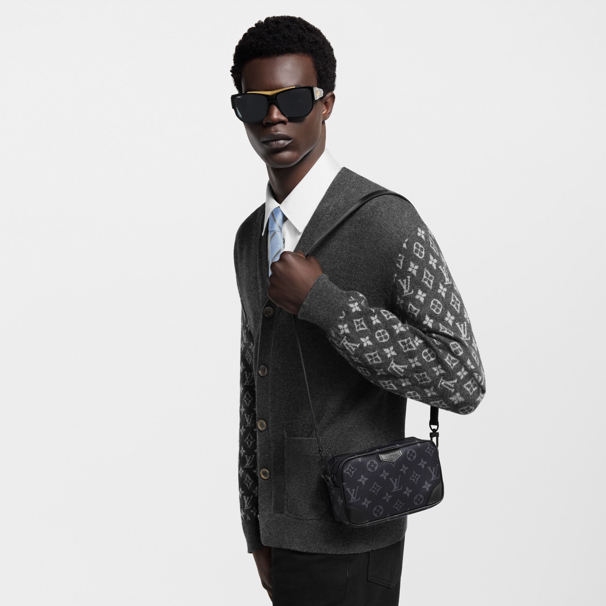 Trocadéro Wearable Wallet Monogram Eclipse in Men