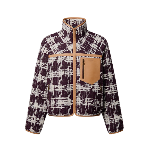 Tweed Outdoor Jacket in Men's Ready to Wear Outerwear and Coats collections by Louis Vuitton (Product zoom)