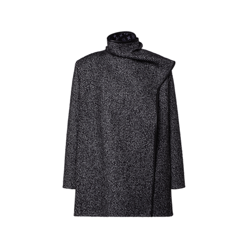 Tweed Scarf Coat in Women's Ready-to-Wear Coats and Jackets collections by Louis Vuitton (Product zoom)