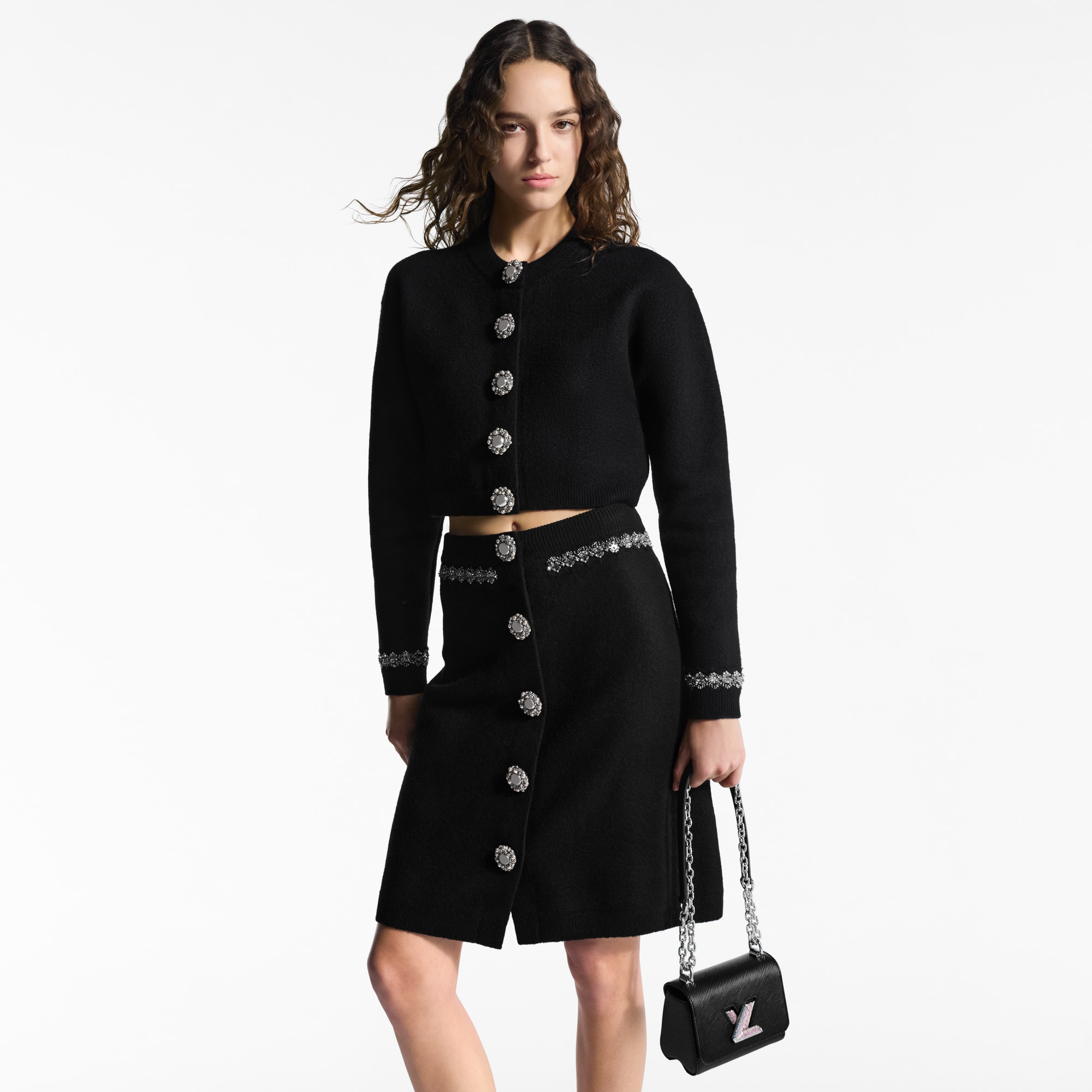 Twist Little Epi Leather in Bags and Small Leather Goods