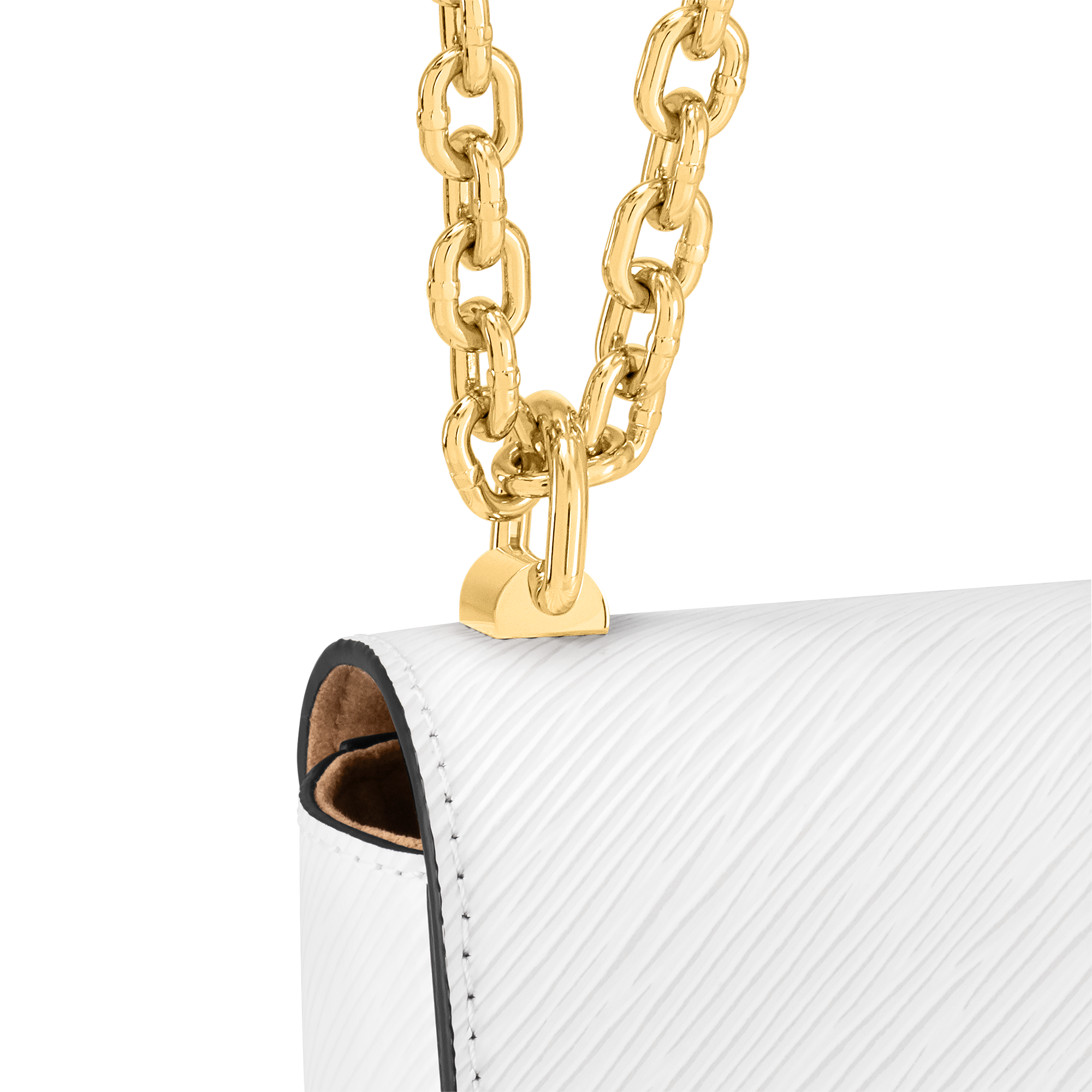 Twist MM Epi Leather in Women