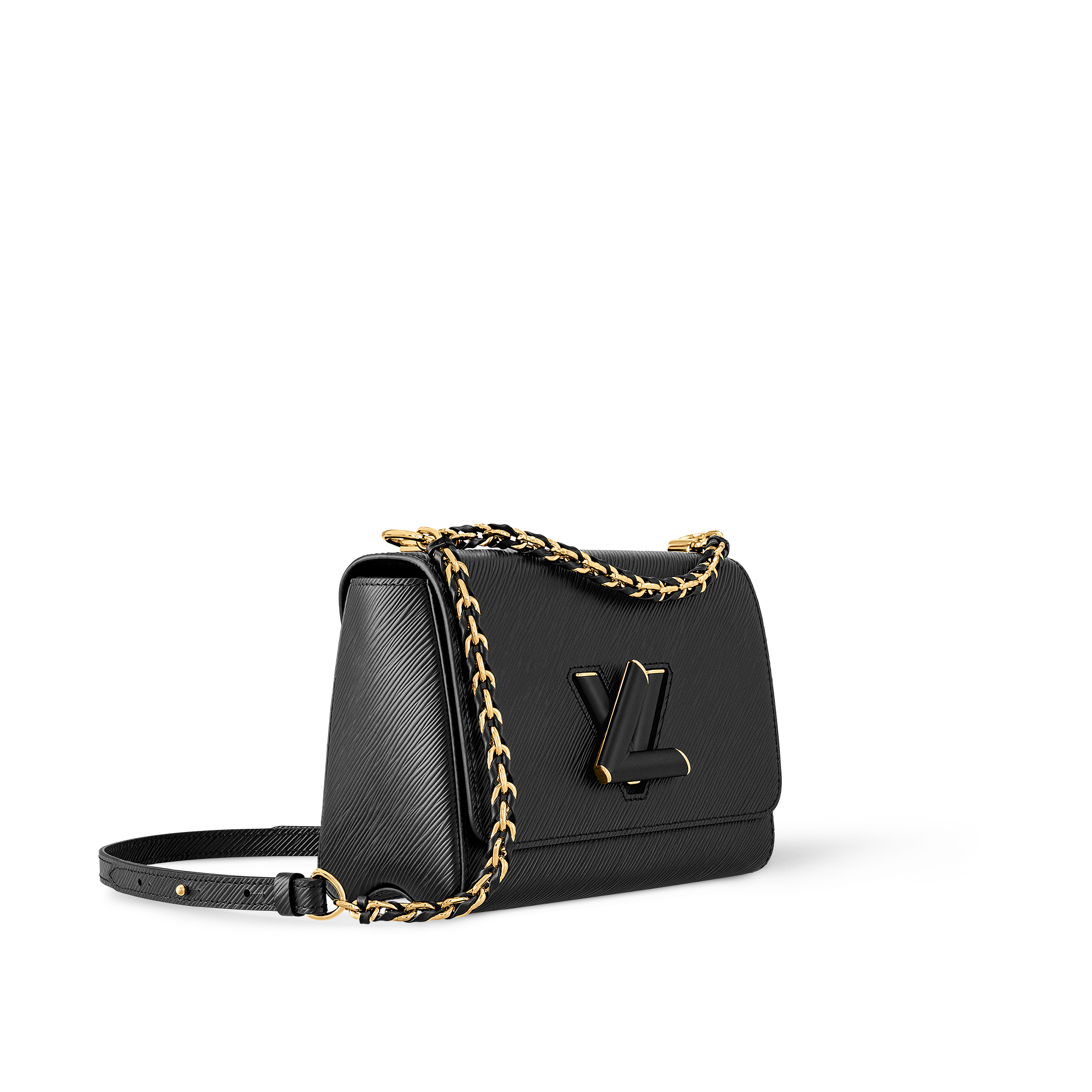 Twist MM Epi Leather in Women