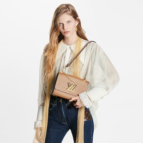 Twist MM Epi Leather in Women's Handbags All Handbags collections by Louis Vuitton (Product zoom)