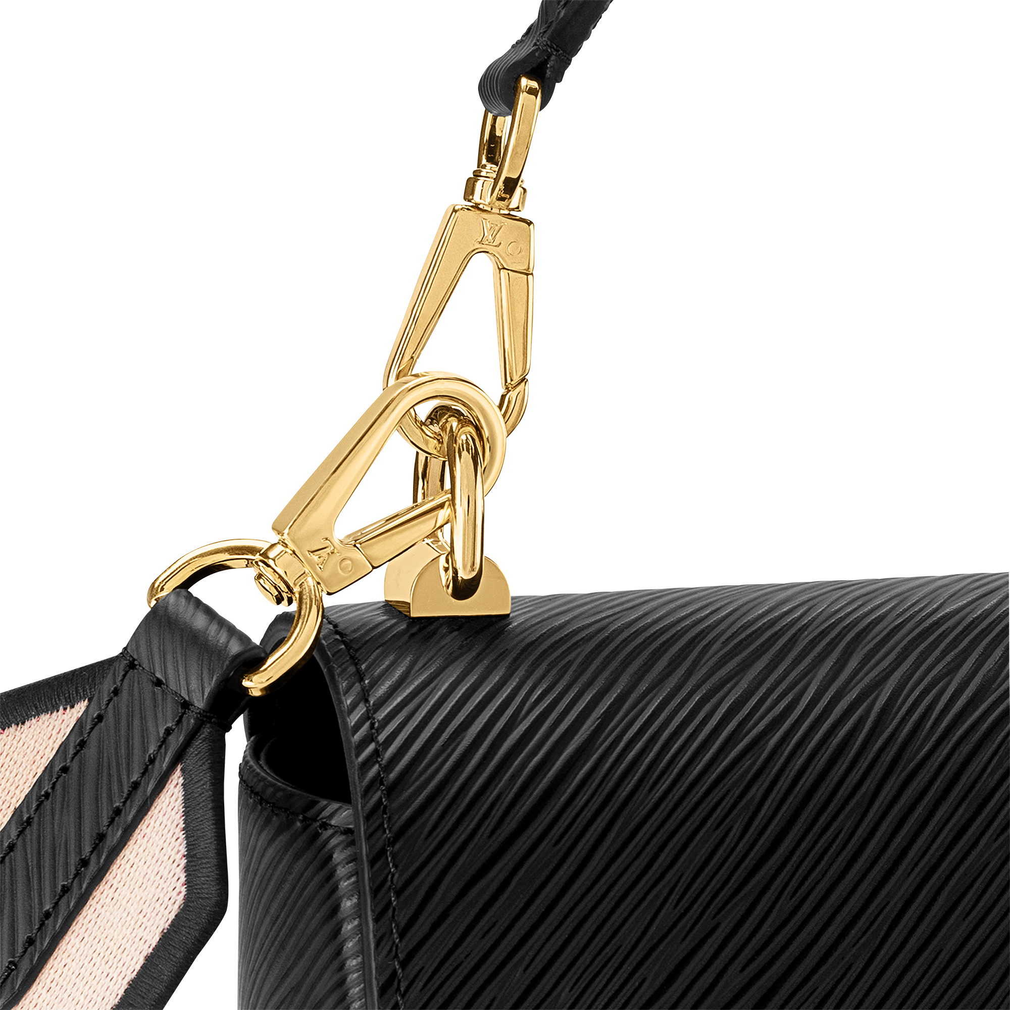 Twist MM Epi Leather in Women