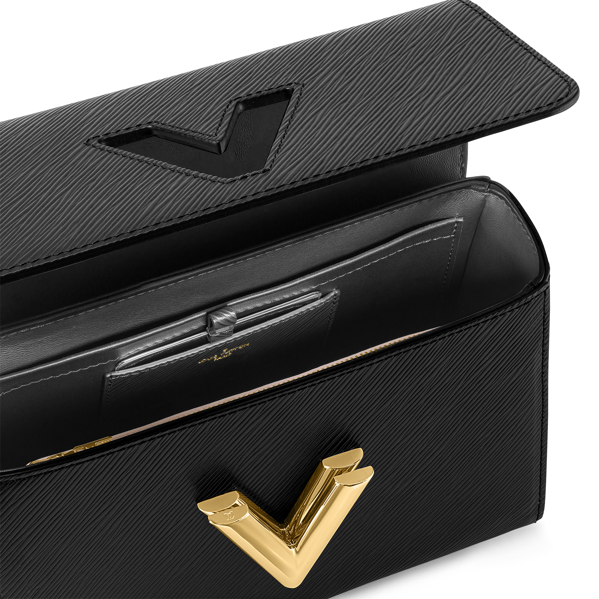 Twist MM Epi Leather in Women