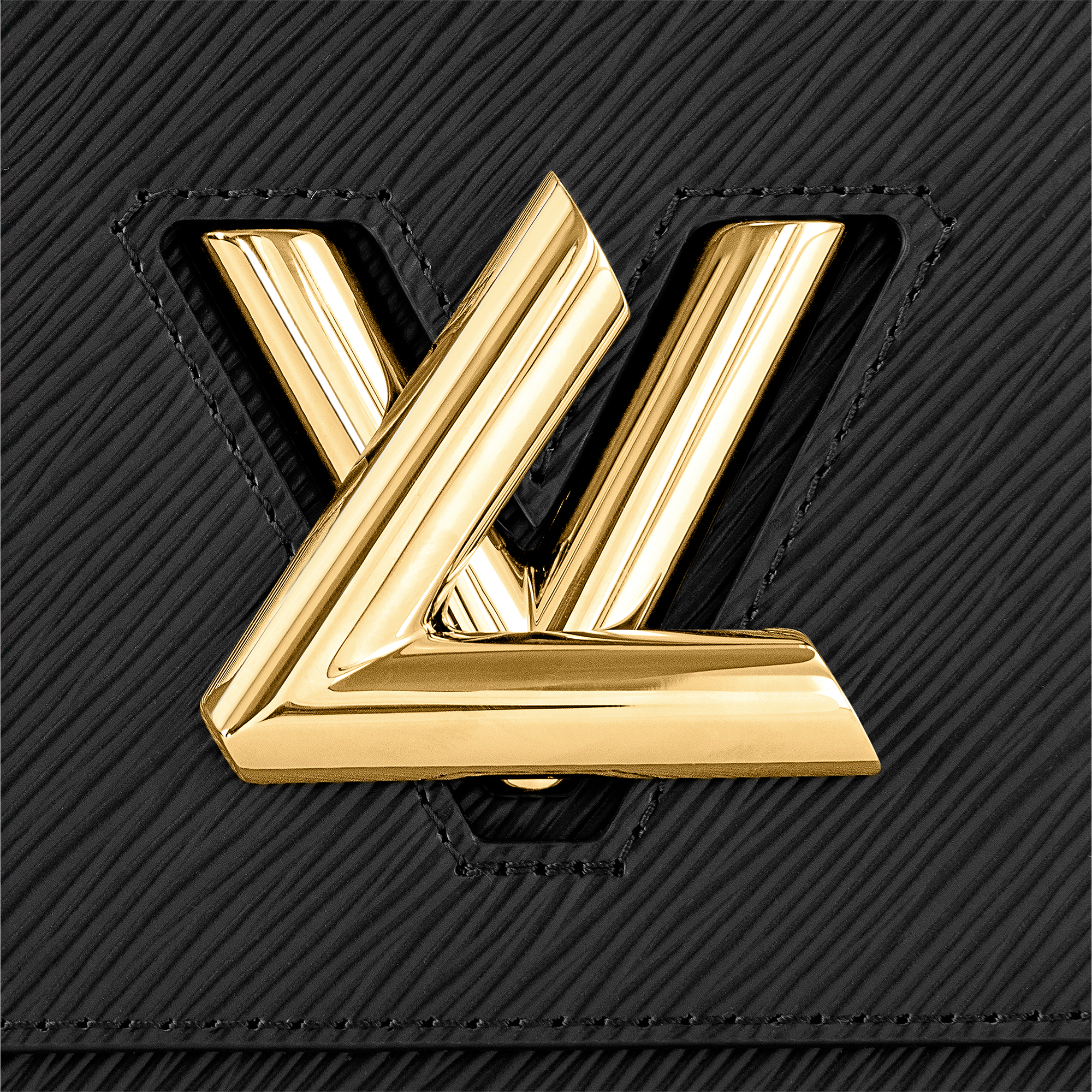 Twist MM Epi Leather in Women