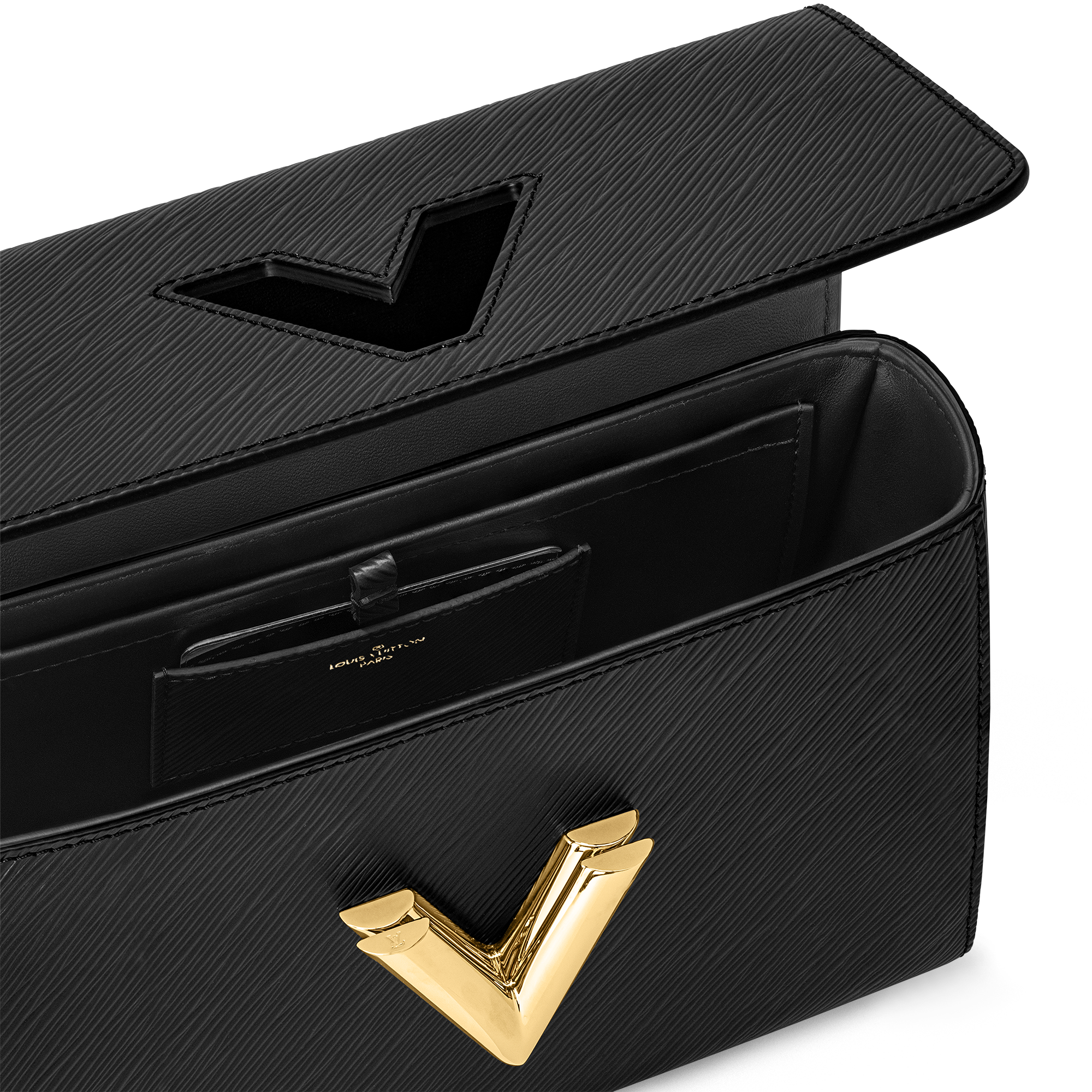 Twist MM Epi Leather in Women