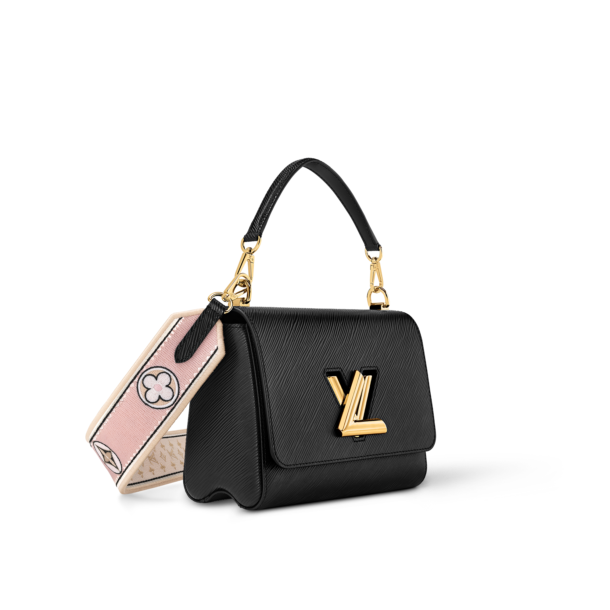 Twist MM Epi Leather in Women