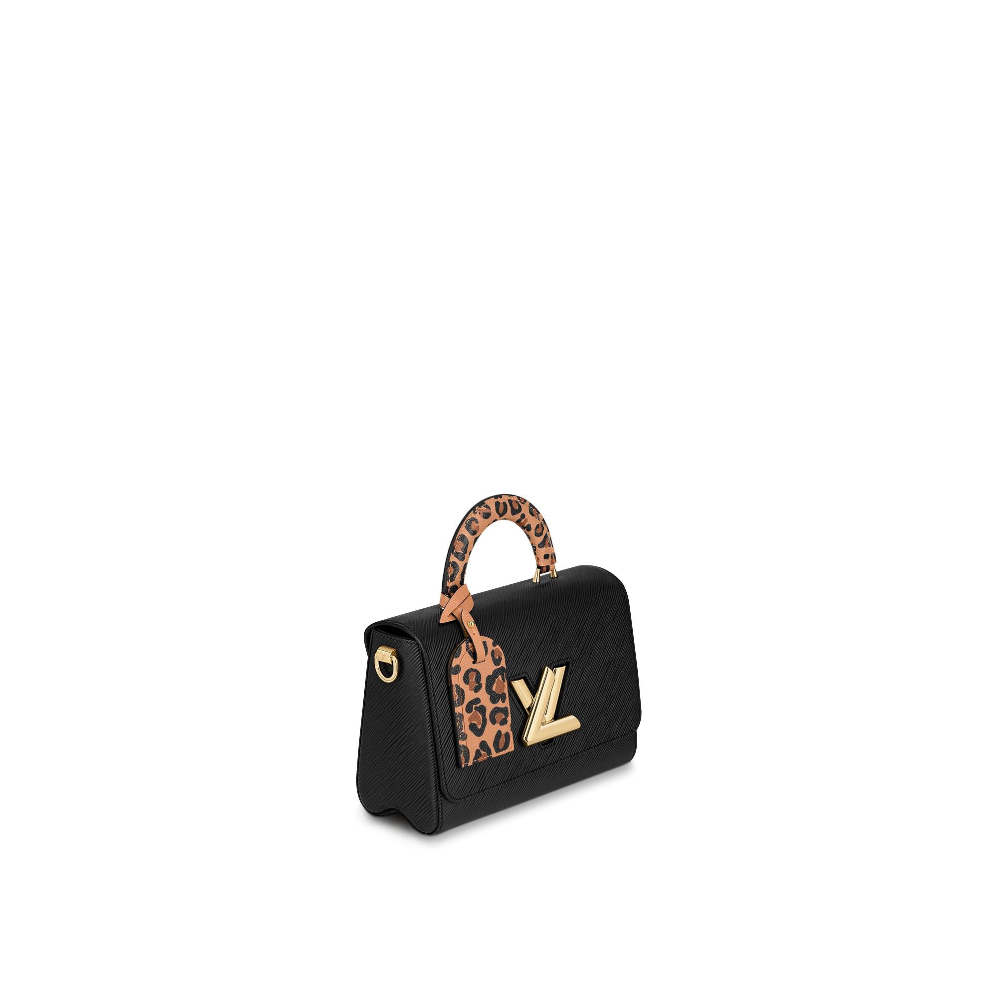 louis vuitton leopard print purse