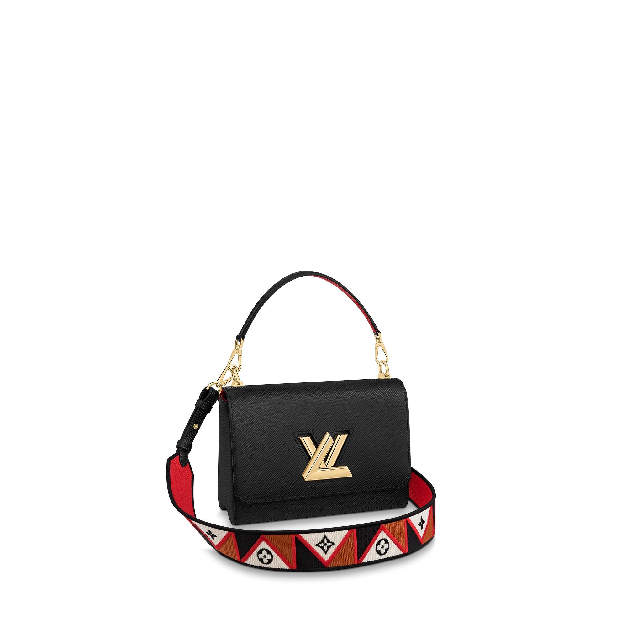 lv turn lock bag