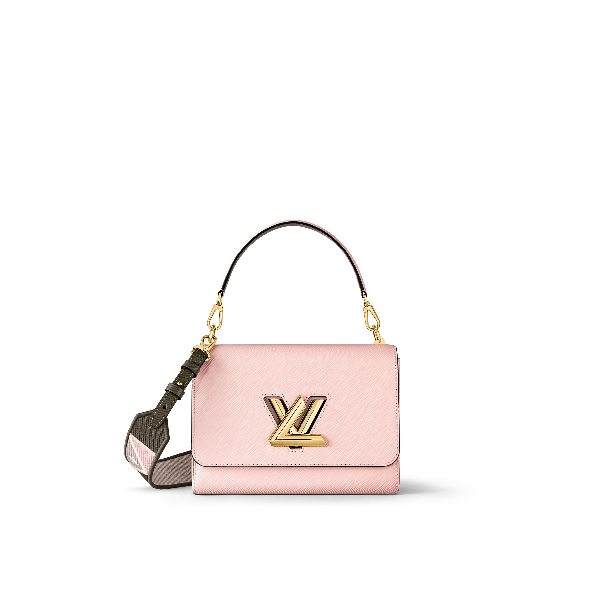 louis vuitton pink twist bag