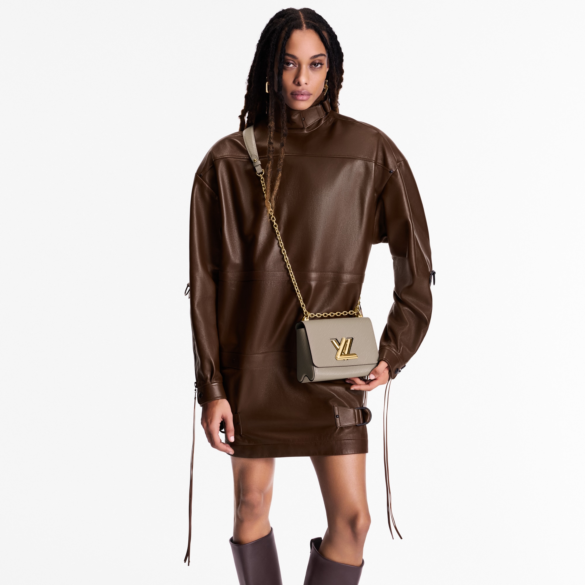 Twist PM Epi Leather in Women