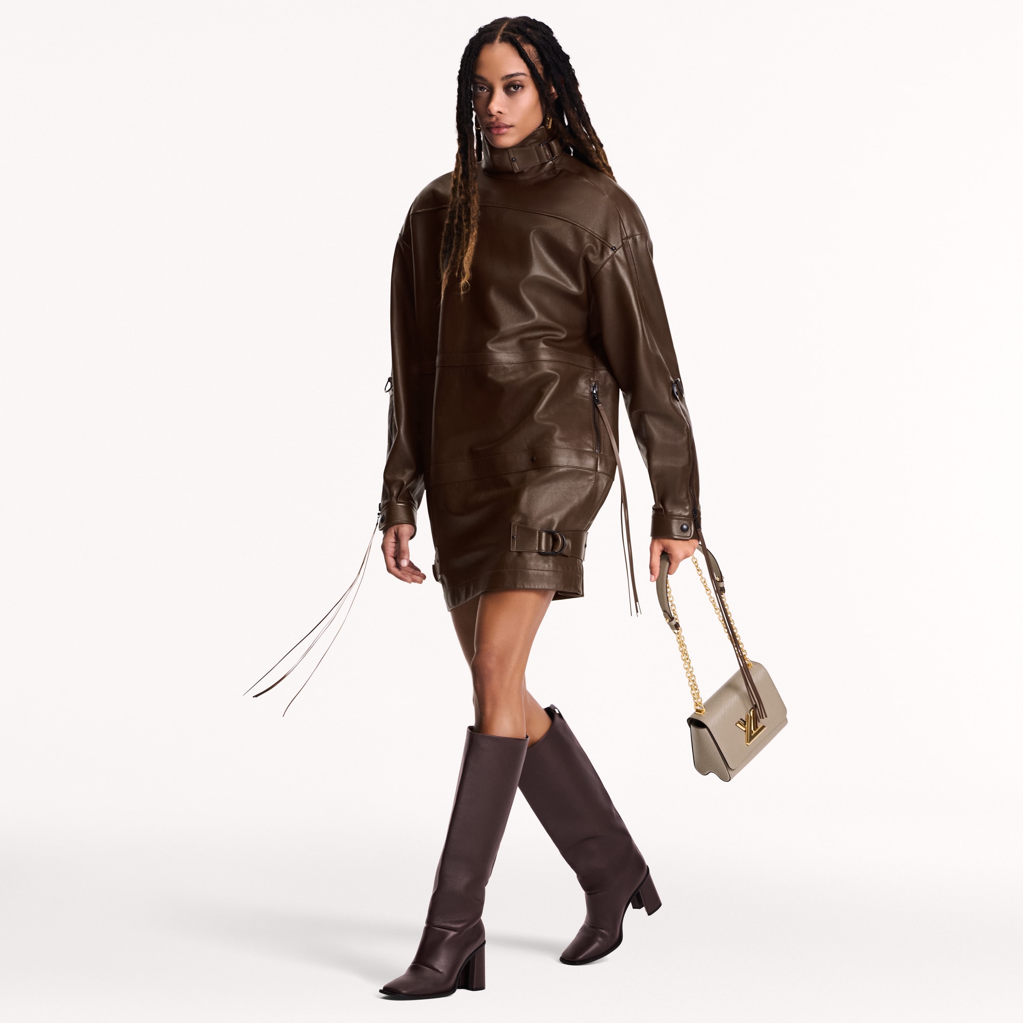 Twist PM Epi Leather in Women