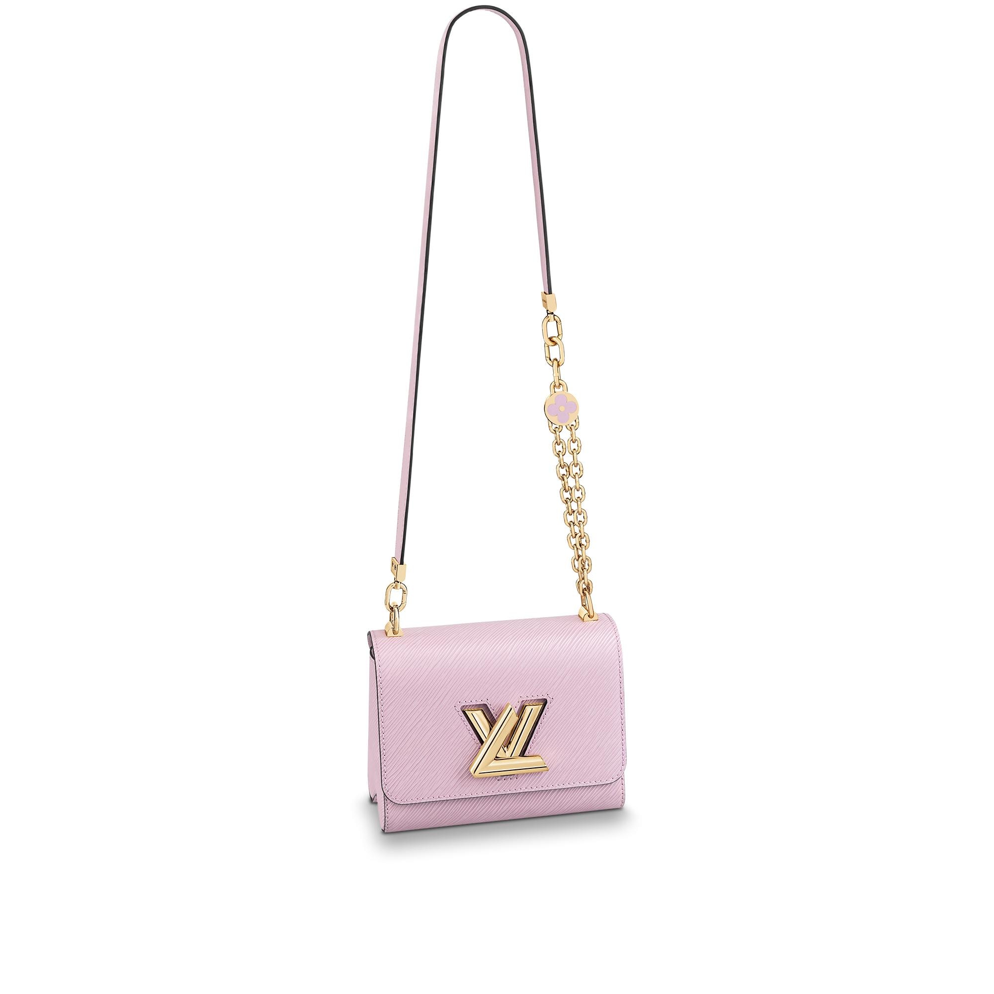 pink and gold louis vuitton purse