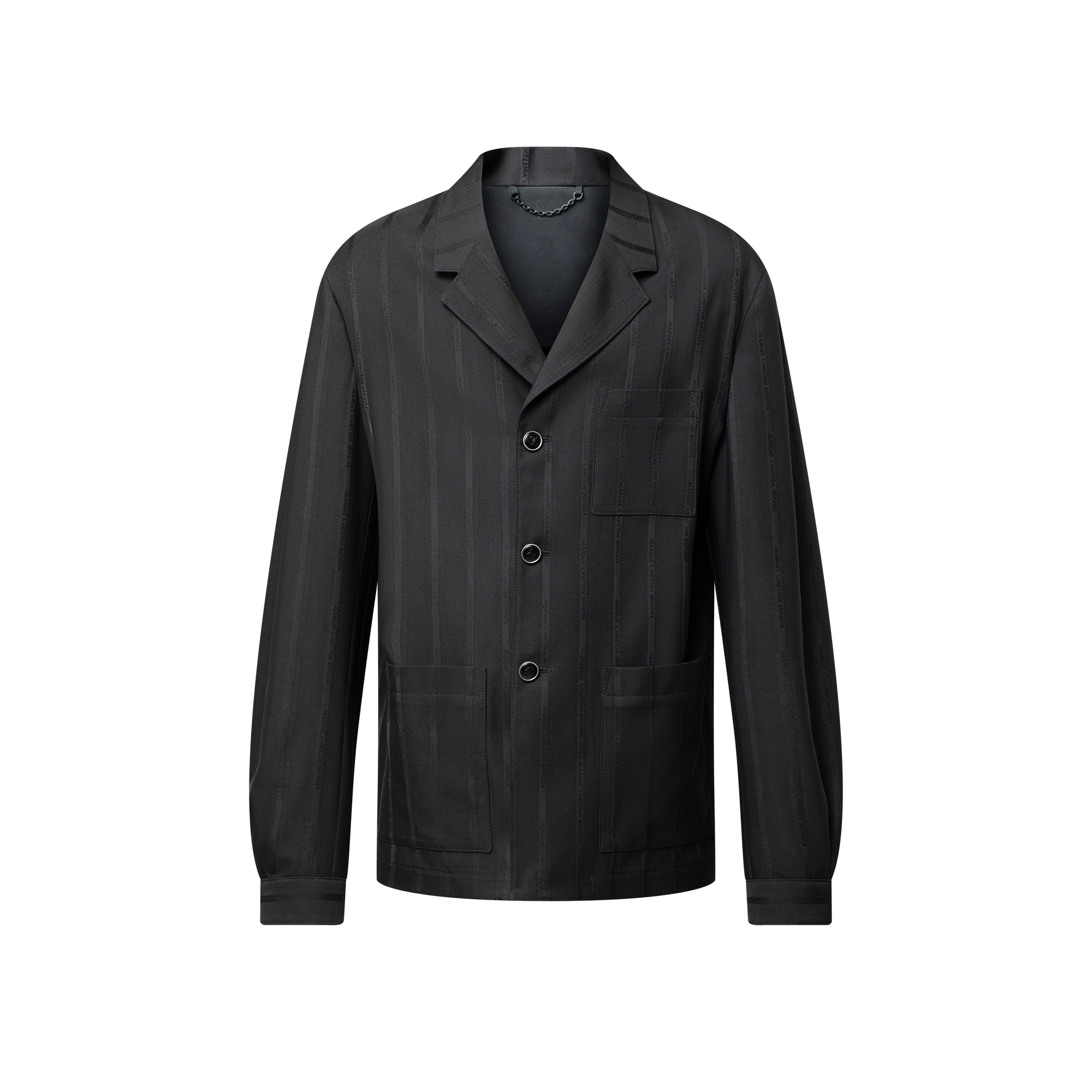 Unconstructed Single-Breasted Jacket    in Men